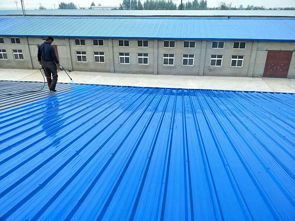 东昌 彩钢瓦喷漆翻新工业厂房、仓库
